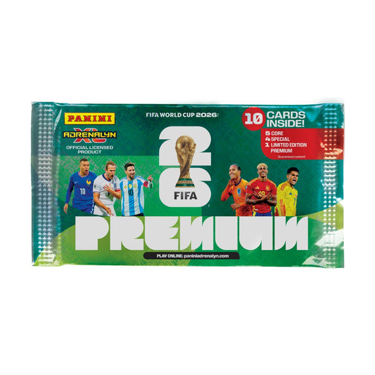 Đồ Chơi Gói Thẻ Hình FIFA World Cup 2026 Adrenalyn XL - Hạng Sang PANINI 8051708032178