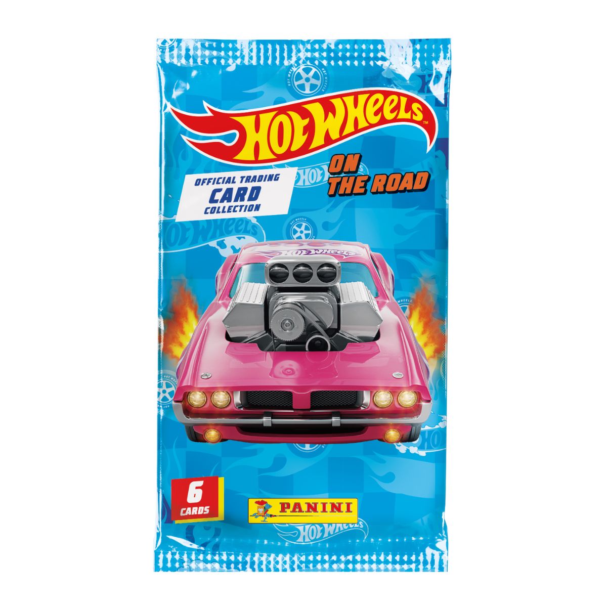 Gói Thẻ Hình Hot Wheels PANINI 8051708022797