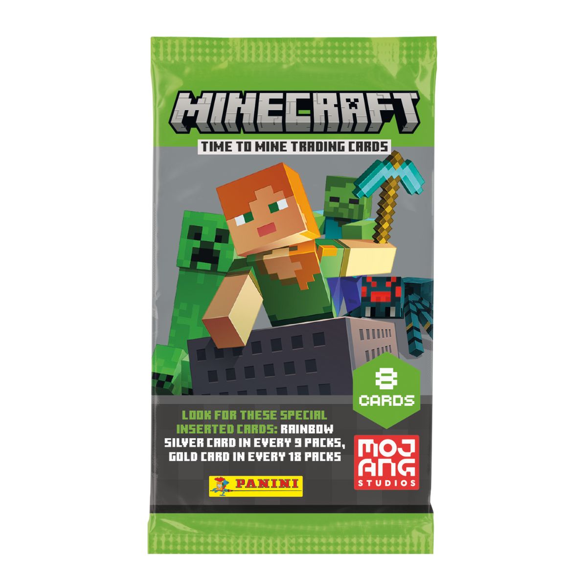 Gói Thẻ Hình Minecraft 2 PANINI 8018190027518