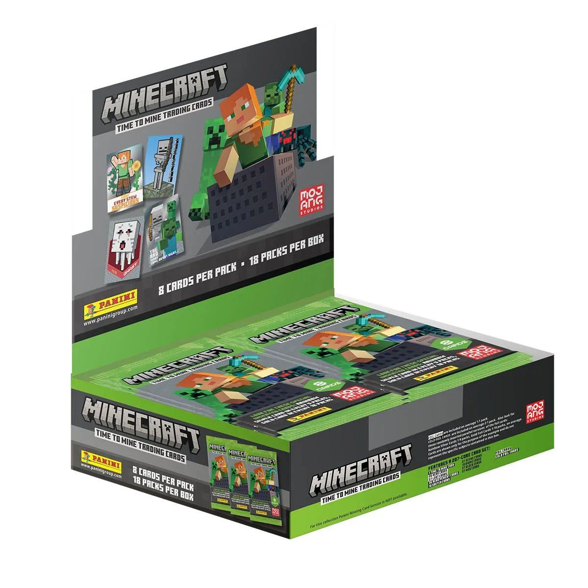 Gói Thẻ Hình Minecraft 2 PANINI 8018190027518