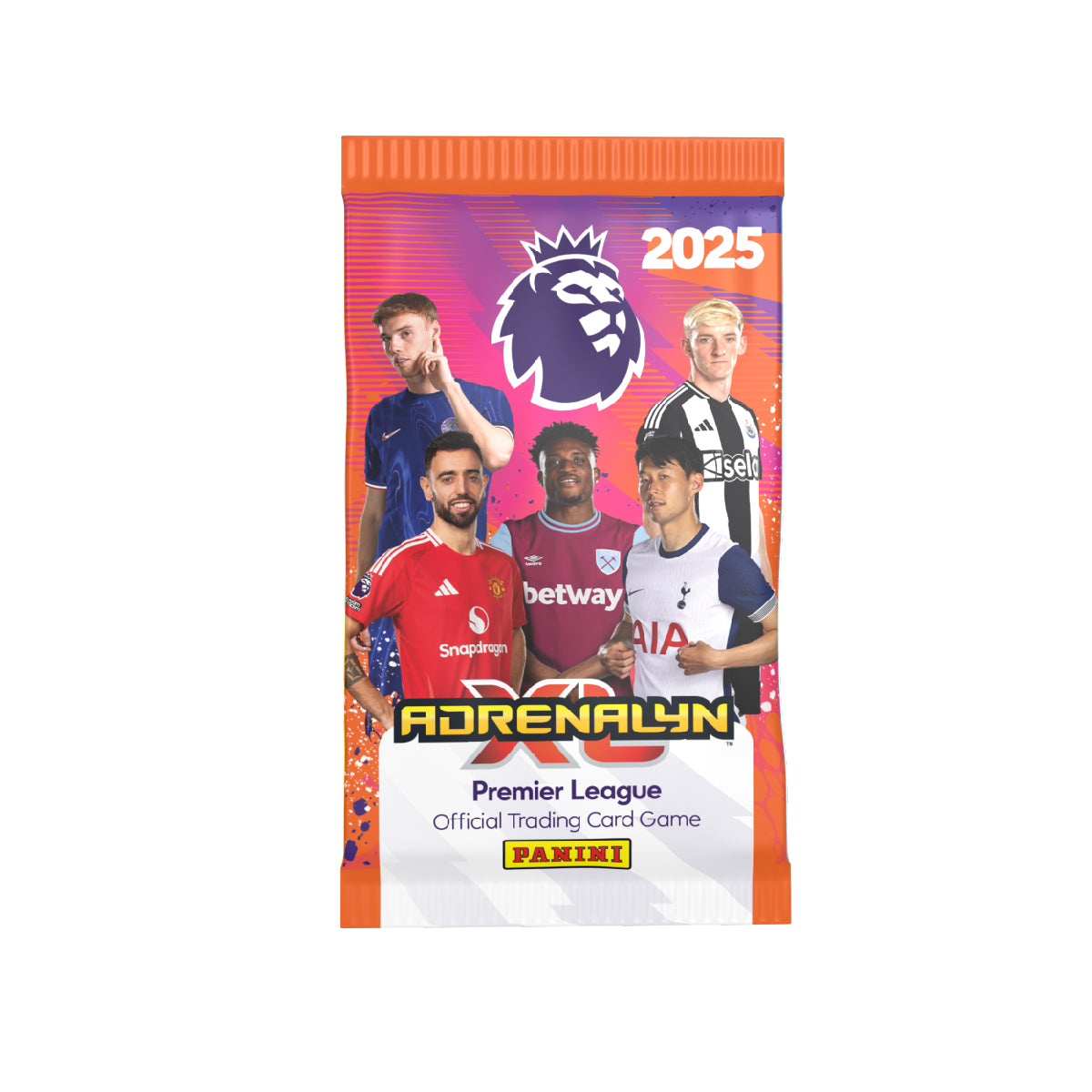 Gói Thẻ Hình Ngoại Hạng Anh Adrenalyn 2025 Panini 8051708015263