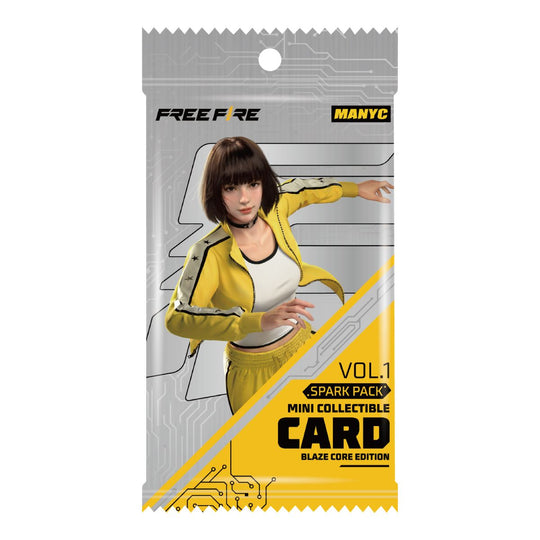 Đồ Chơi Gói Thẻ Sưu Tập Manyc Free Fire - Blaze Core TRADING CARD MYC01FFO01C01F11-BC