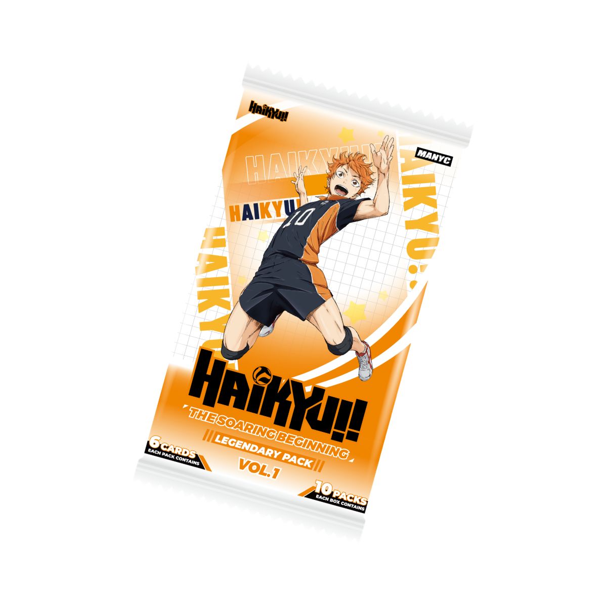 Đồ Chơi Gói Thẻ Sưu Tập Manyc Haikyu-The Soaring Beginning-Legendary TRADING CARD MYC01HK01C01F09-LP