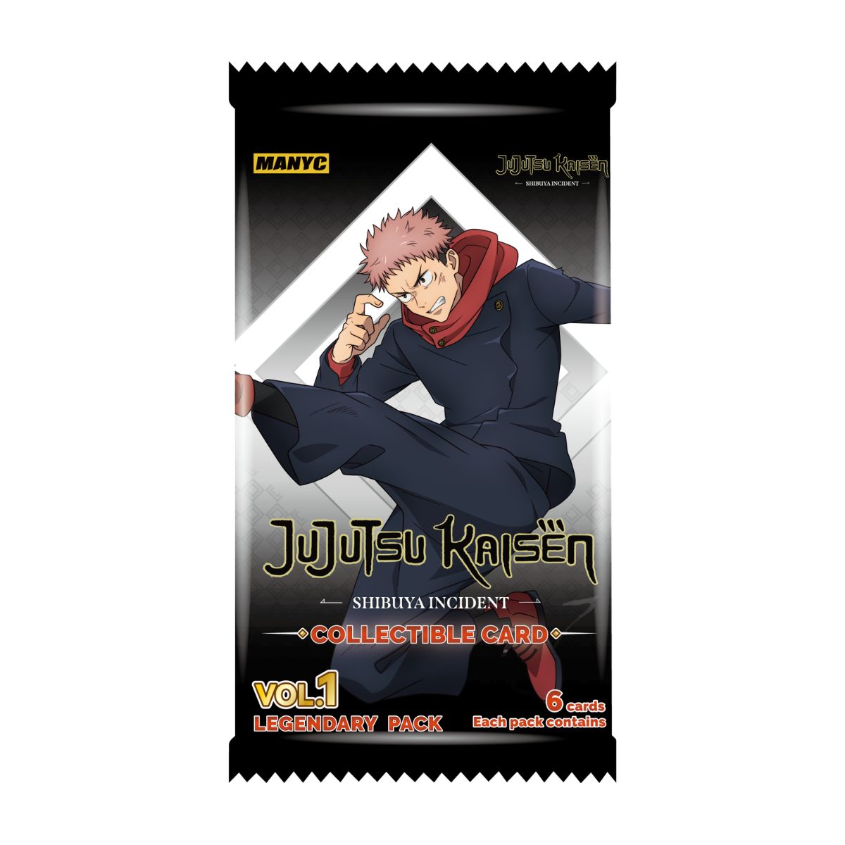 Đồ Chơi Gói Thẻ Sưu Tập Manyc Jujutsu Kaisen - Shibuya - Legendary TRADING CARD MYC01JJKS01C01F09-LP