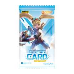Đồ Chơi Gói Thẻ Sưu Tập Manyc Mobile Legend Bang Bang - Legendary TRADING CARD MYC01MLBB01C01F09-LP