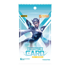 Đồ Chơi Gói Thẻ Sưu Tập Manyc Mobile Legend Bang Bang - Treasure TRADING CARD MYC01MLBB01C01F09-TP