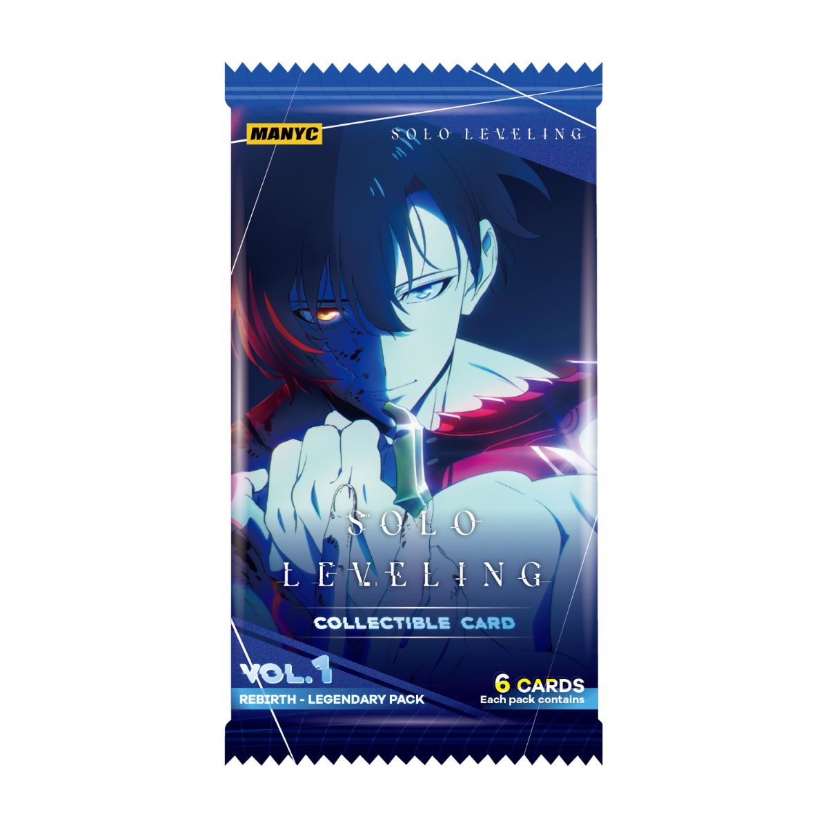 Đồ Chơi Gói Thẻ Sưu Tập Manyc Solo Leveling - Rebirth - Legendary TRADING CARD MYC01SL01C01F09-LP