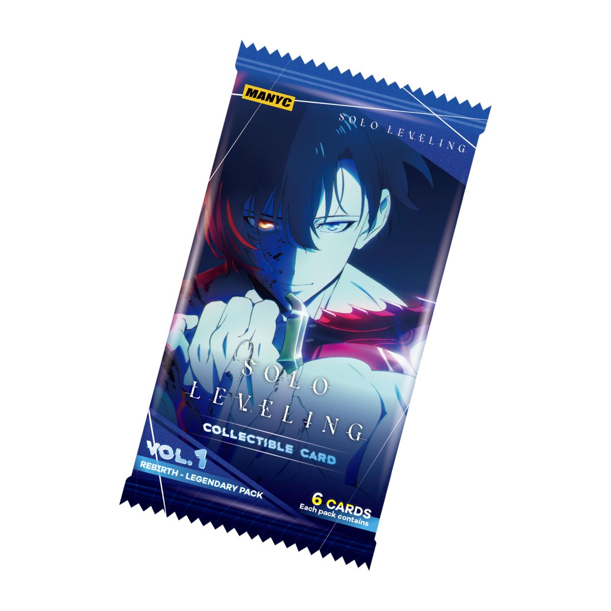 Manyc Solo Leveling Collectible Card Pack Toy - Rebirth - Legendary Trading Card MYC01SL01C01F09-LP