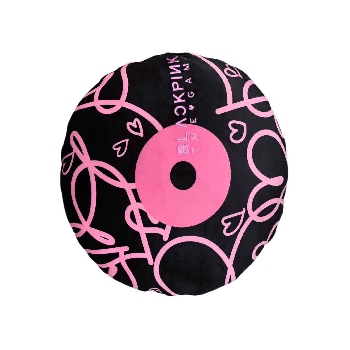 Gối Tựa Lưng BPTG - Đen BLACKPINK THE GAME BPTG-2408001