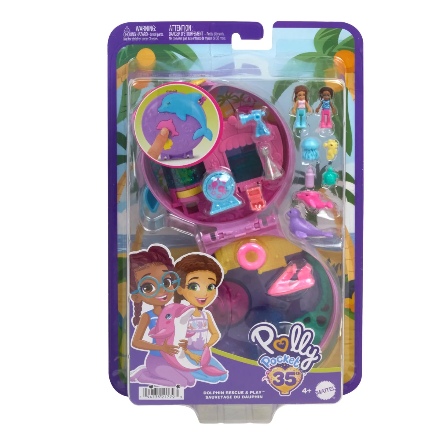 Những Người Bạn Giải Cứu Cá Heo Polly Pocket FRY35