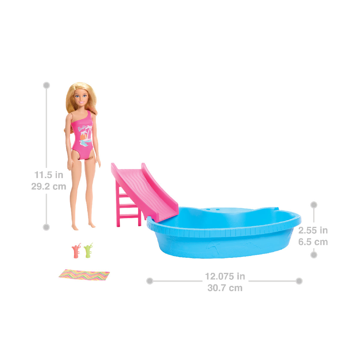 Hồ Bơi Của Búp Bê BARBIE HRJ74