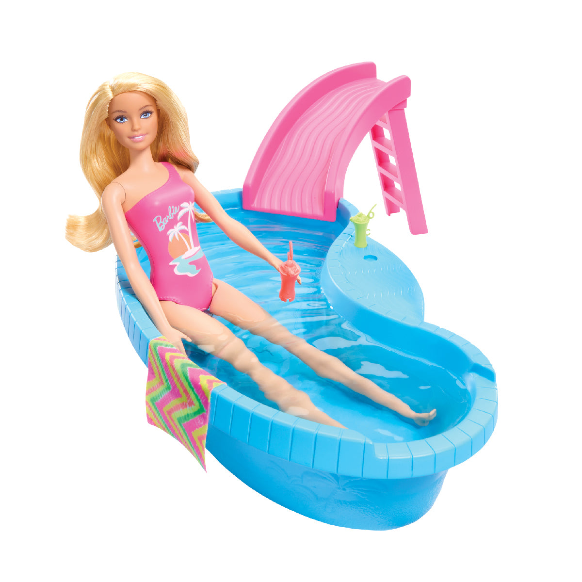 Hồ Bơi Của Búp Bê BARBIE HRJ74