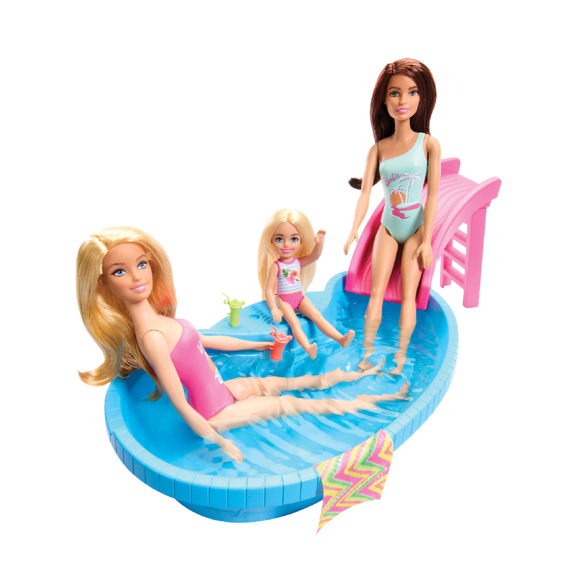 Hồ Bơi Của Búp Bê BARBIE HRJ74