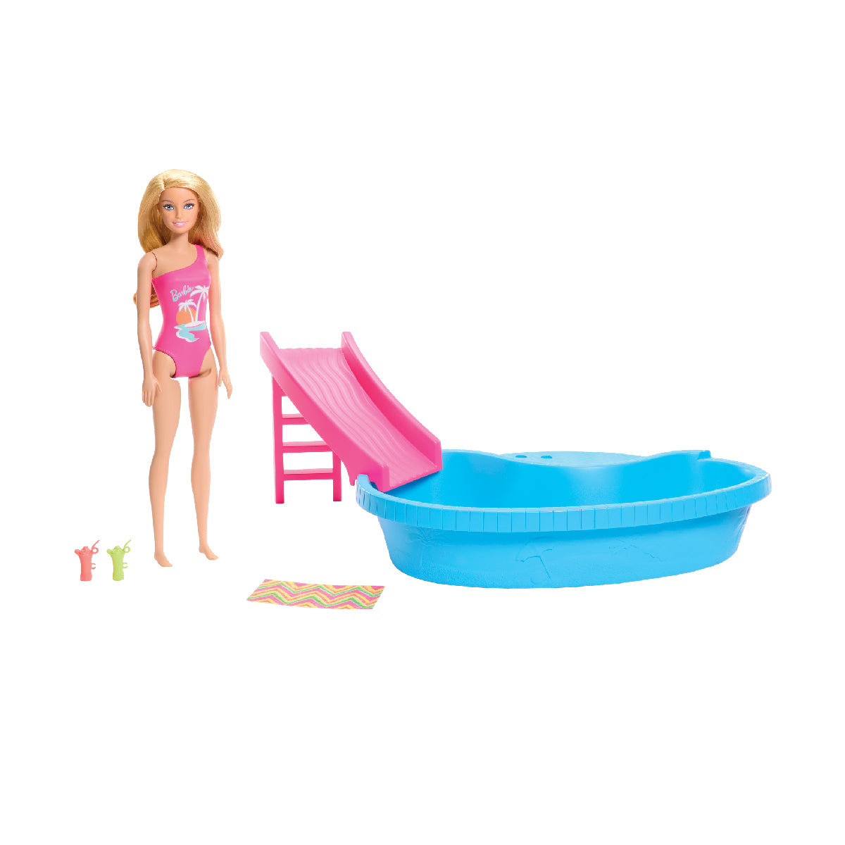 Hồ Bơi Của Búp Bê BARBIE HRJ74