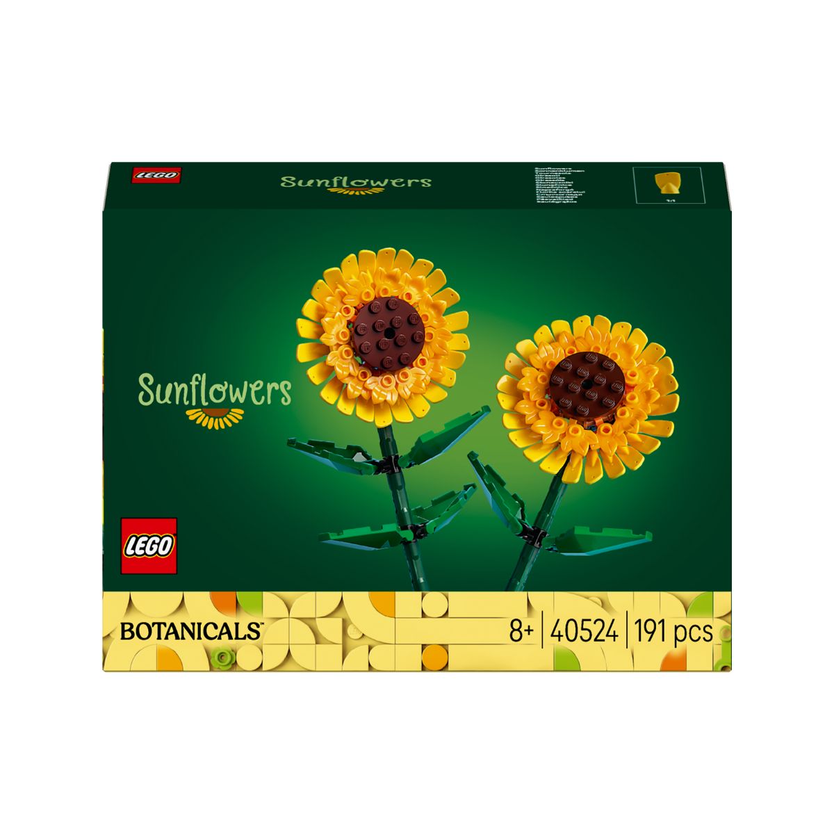 LEGO® Sunflower assembly toy LEGO FLOWER 40524