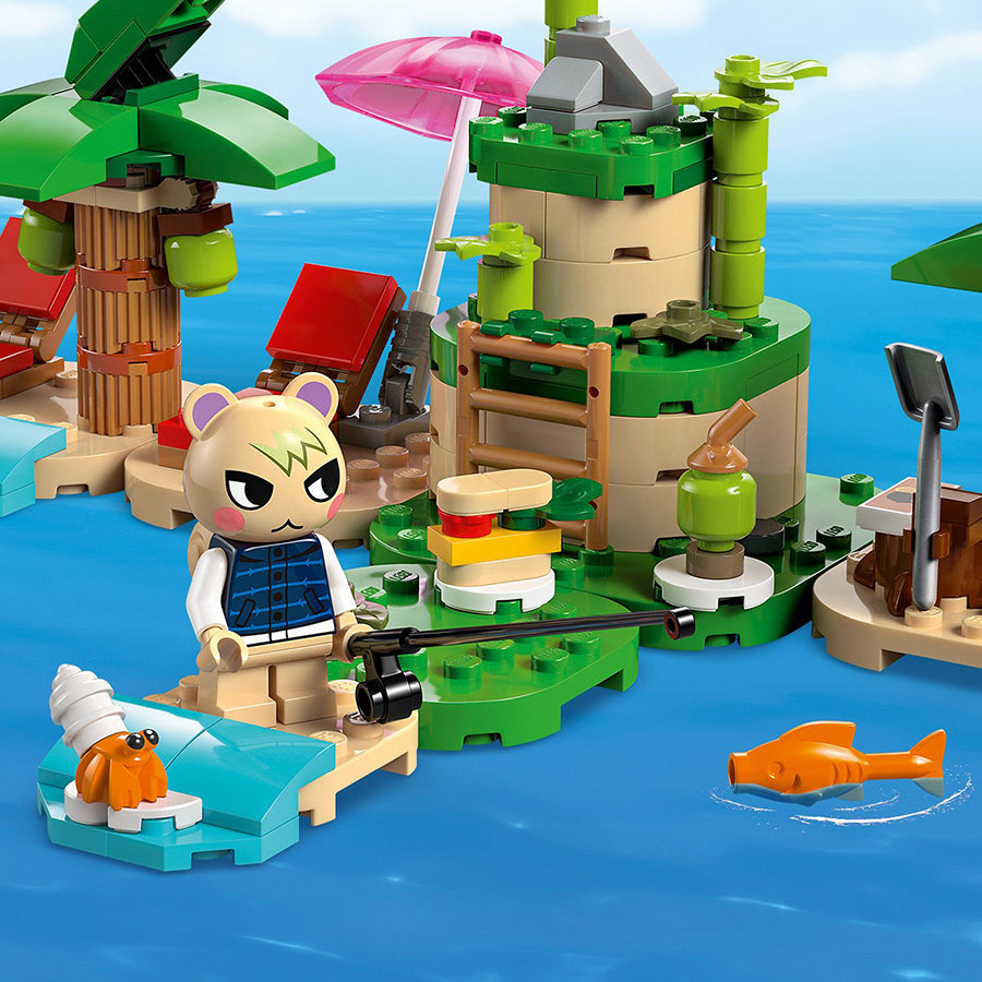 Đồ Chơi Lắp Ráp Hòn Đảo Của Kapp Và Thuyền Câu Cá LEGO ANIMAL CROSSING