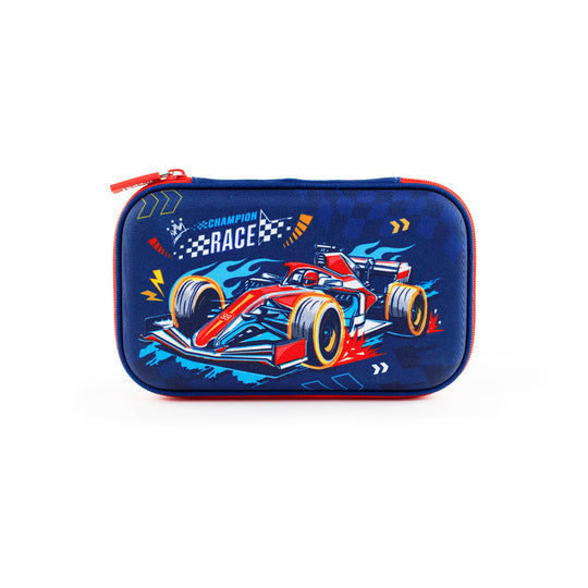 Hộp Bút 3D Champion Race - Dash Blue CLEVERHIPPO HC1115