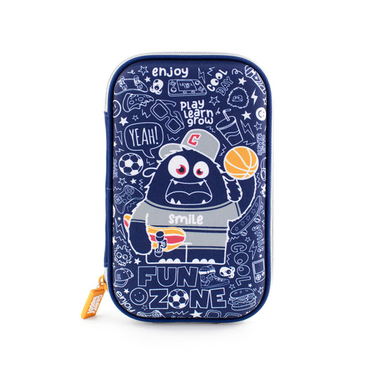Hộp Bút 3D Cool & Fun CLEVERHIPPO HC1117