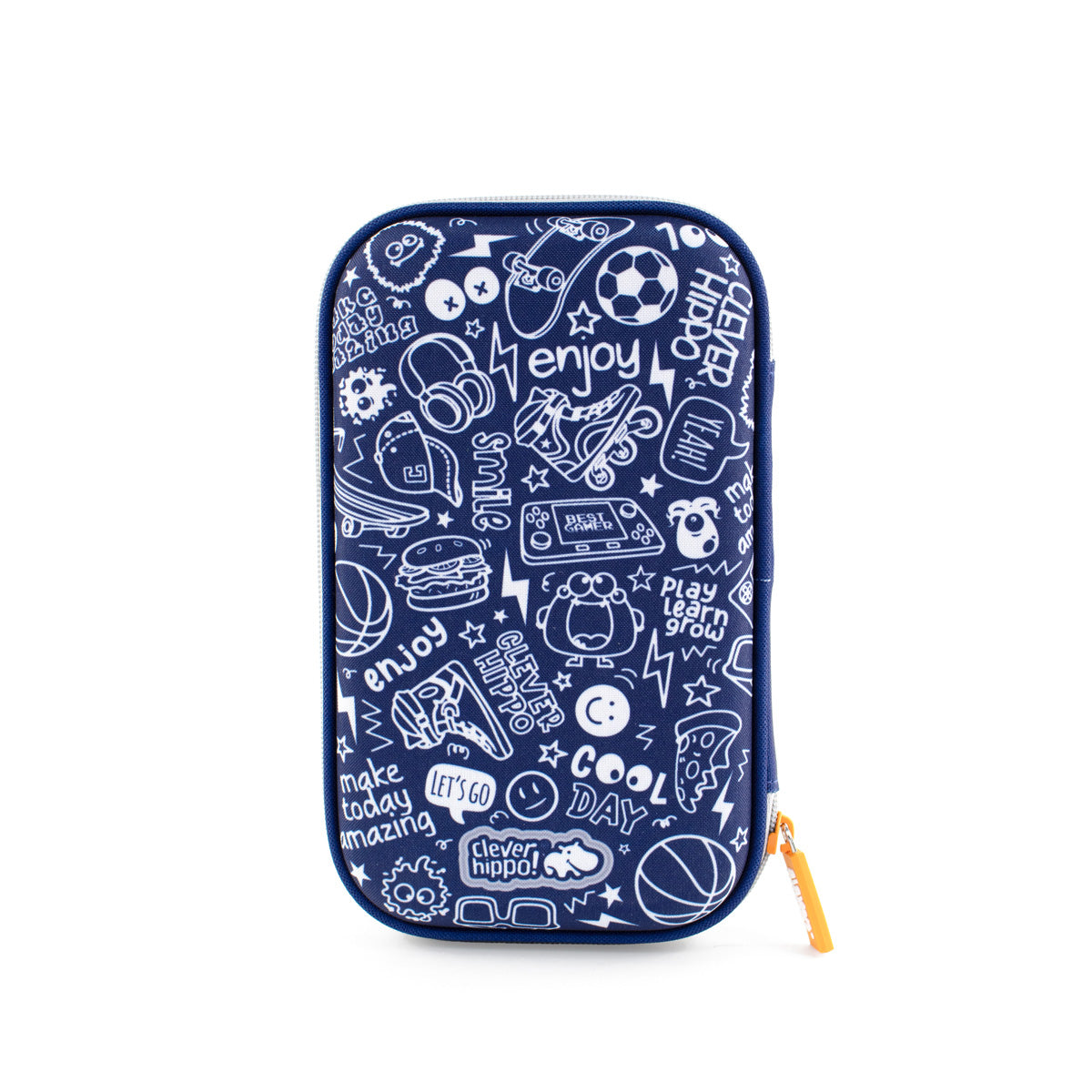 Hộp Bút 3D Cool & Fun CLEVERHIPPO HC1117