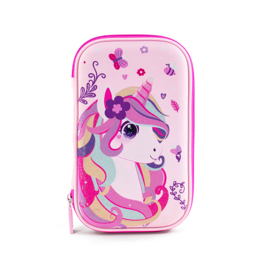 Hộp Bút 3D Magic Unicorn CLEVERHIPPO HM1118