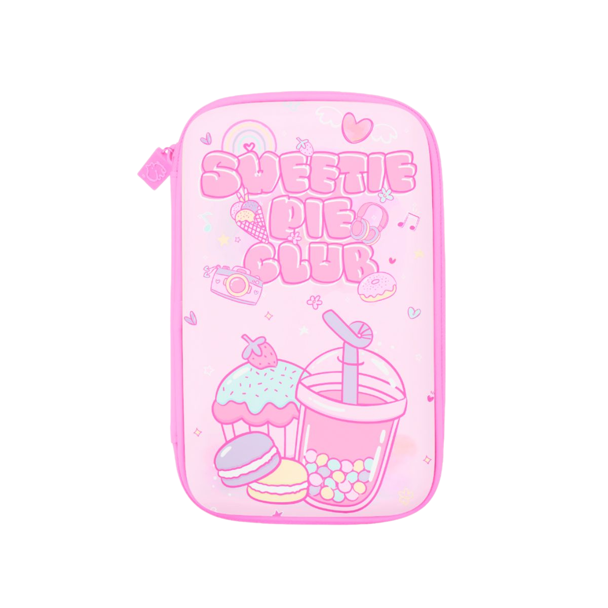 Hộp Bút 3D Sweetie Pie Club CLEVERHIPPO HS1113