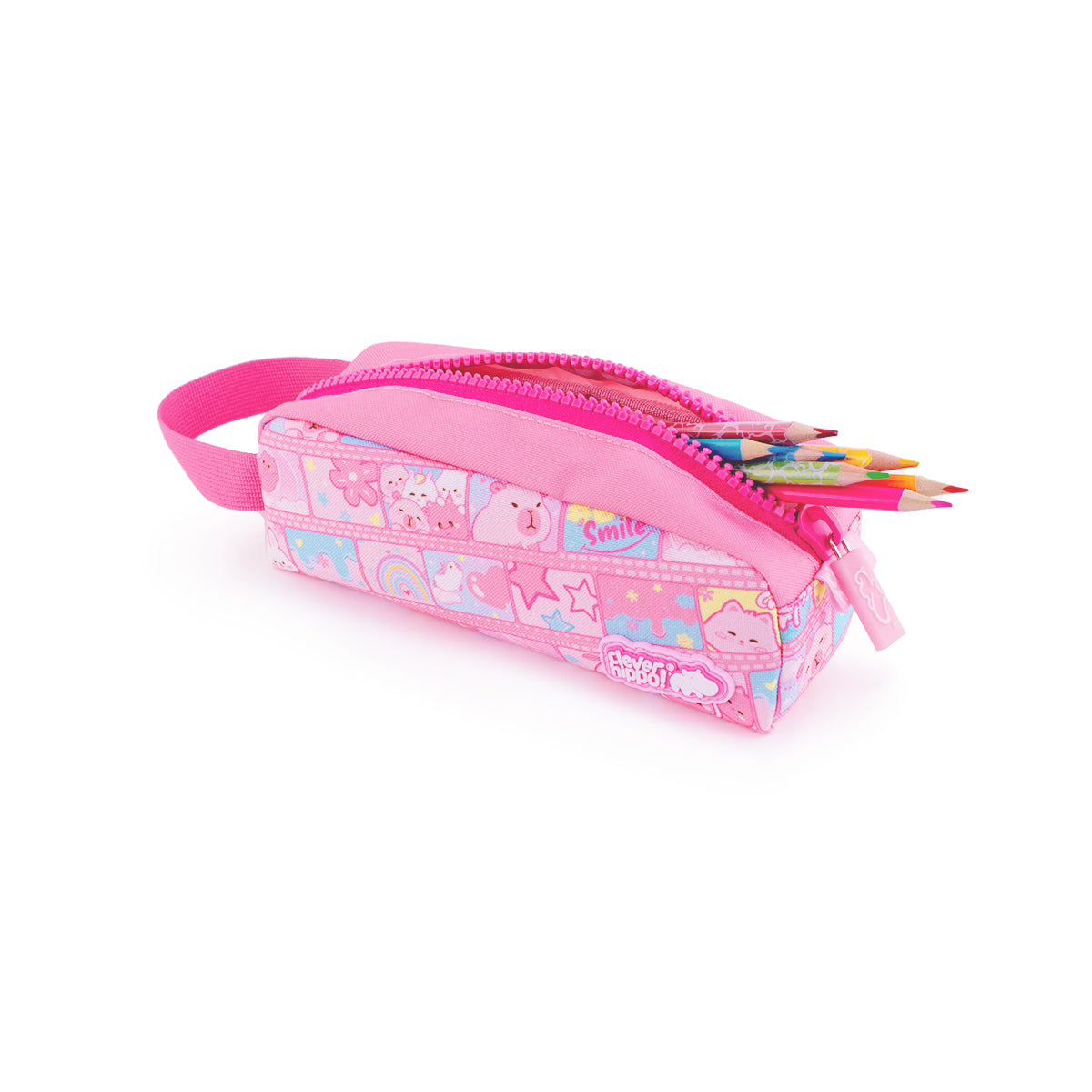 Hộp Bút Classic Boba Bestie CLEVER HIPPO HB0133
