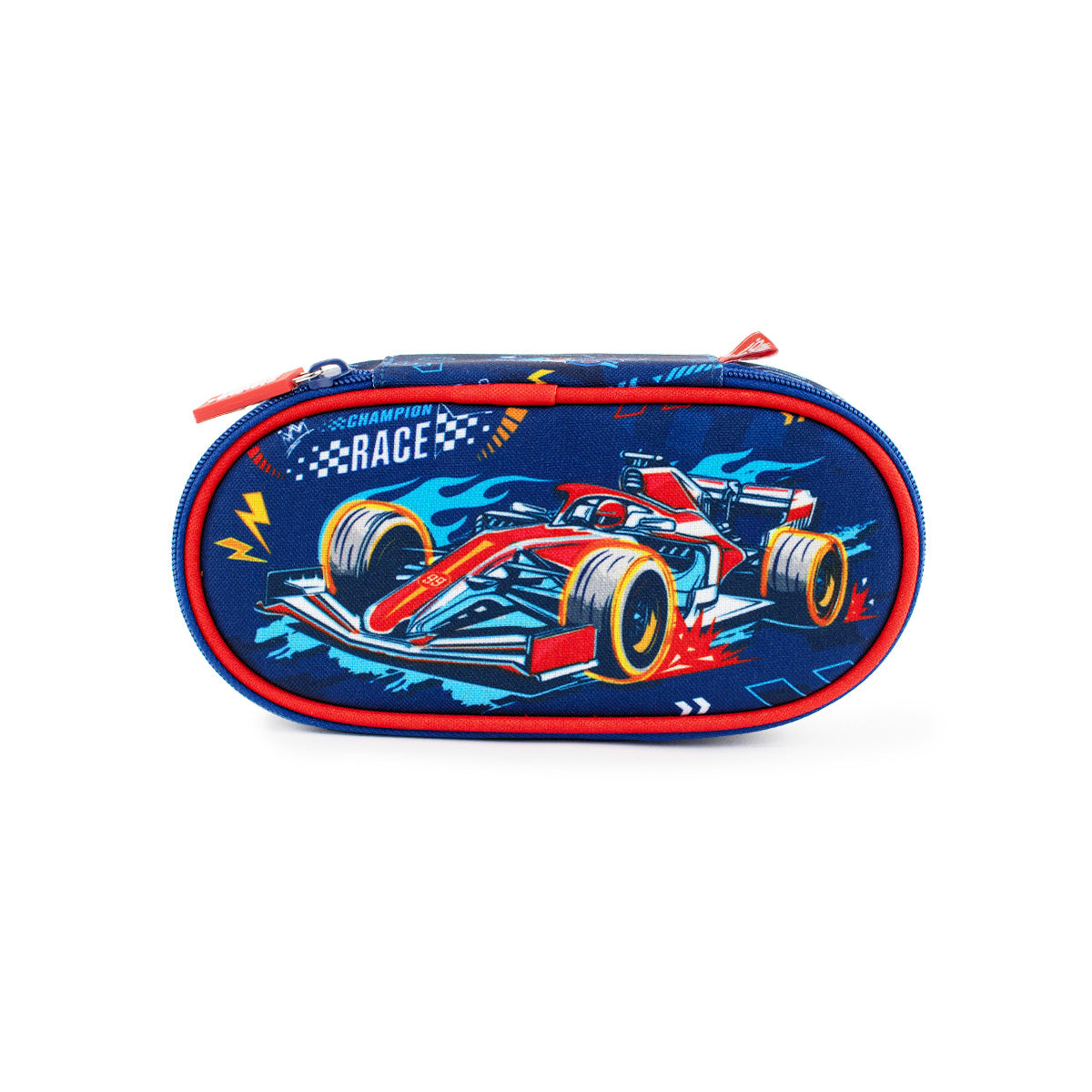 Hộp Bút Đa Năng Champion Race - Dash Blue CLEVERHIPPO PC0208