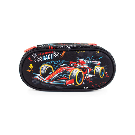 Champion Race Multi-Functional Pen Case - Jet Black CLEVERHIPPO PC0209