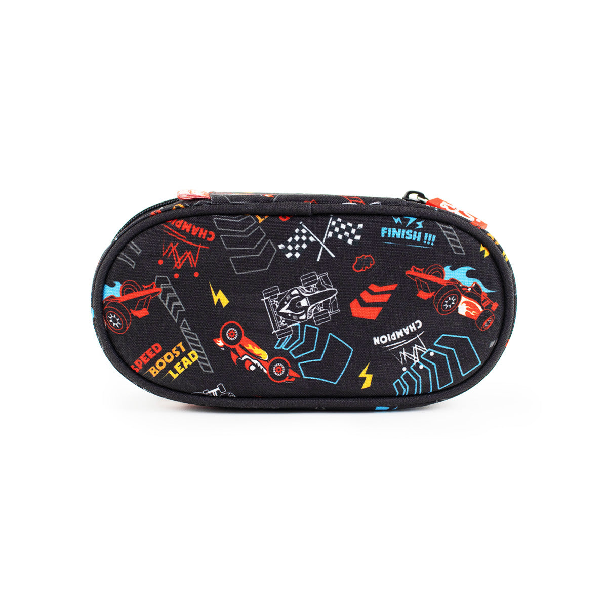 Hộp Bút Đa Năng Champion Race - Jet Black CLEVER HIPPO PC0209