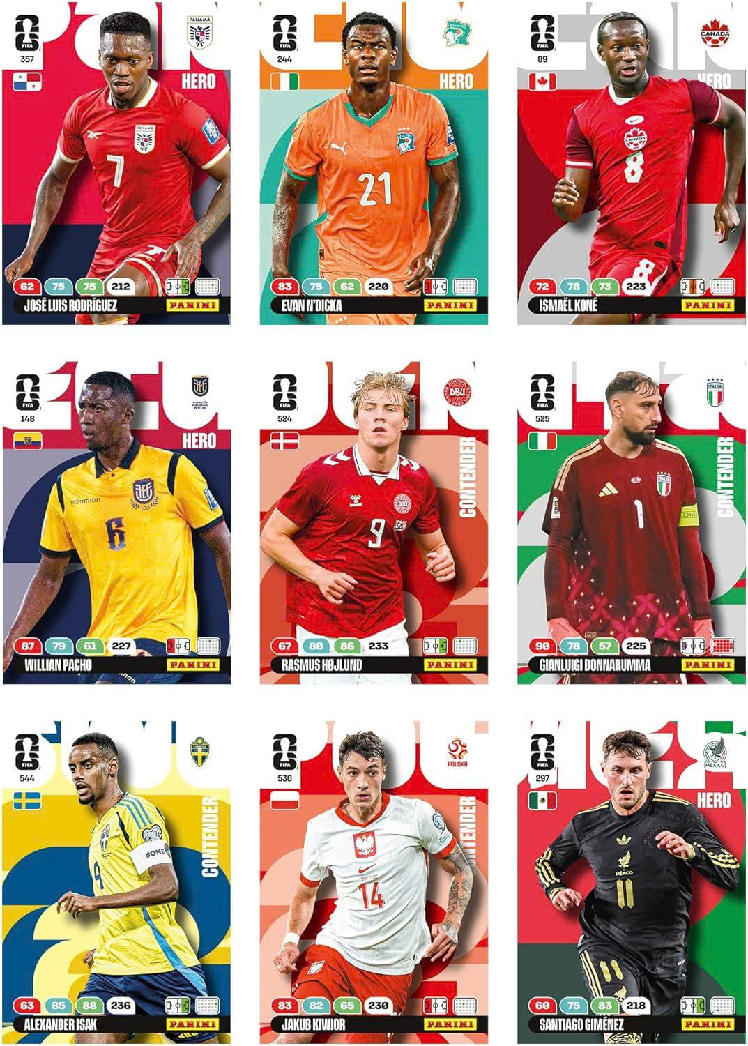 Đồ Chơi Hộp Giấy Cỡ Lớn Thẻ Hình FIFA World Cup 2026 Adrenalyn XL PANINI 8051708032161