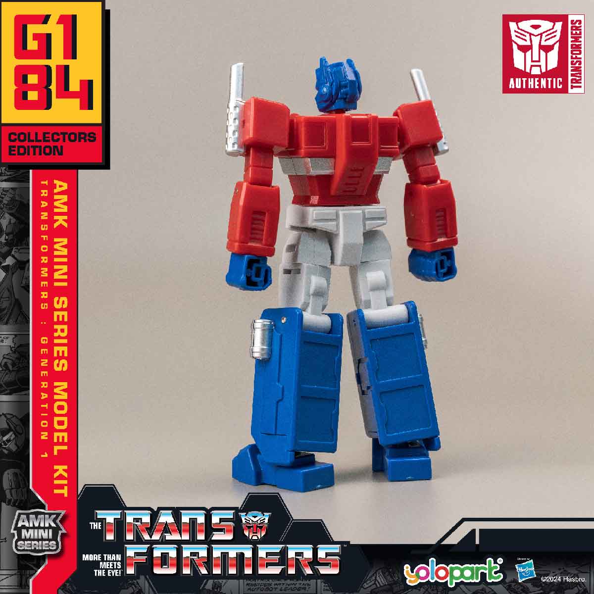 Hộp Mù Lắp Ráp Mô Hình Transformers: Generation One YOLOPARK YPAMKG1-1
