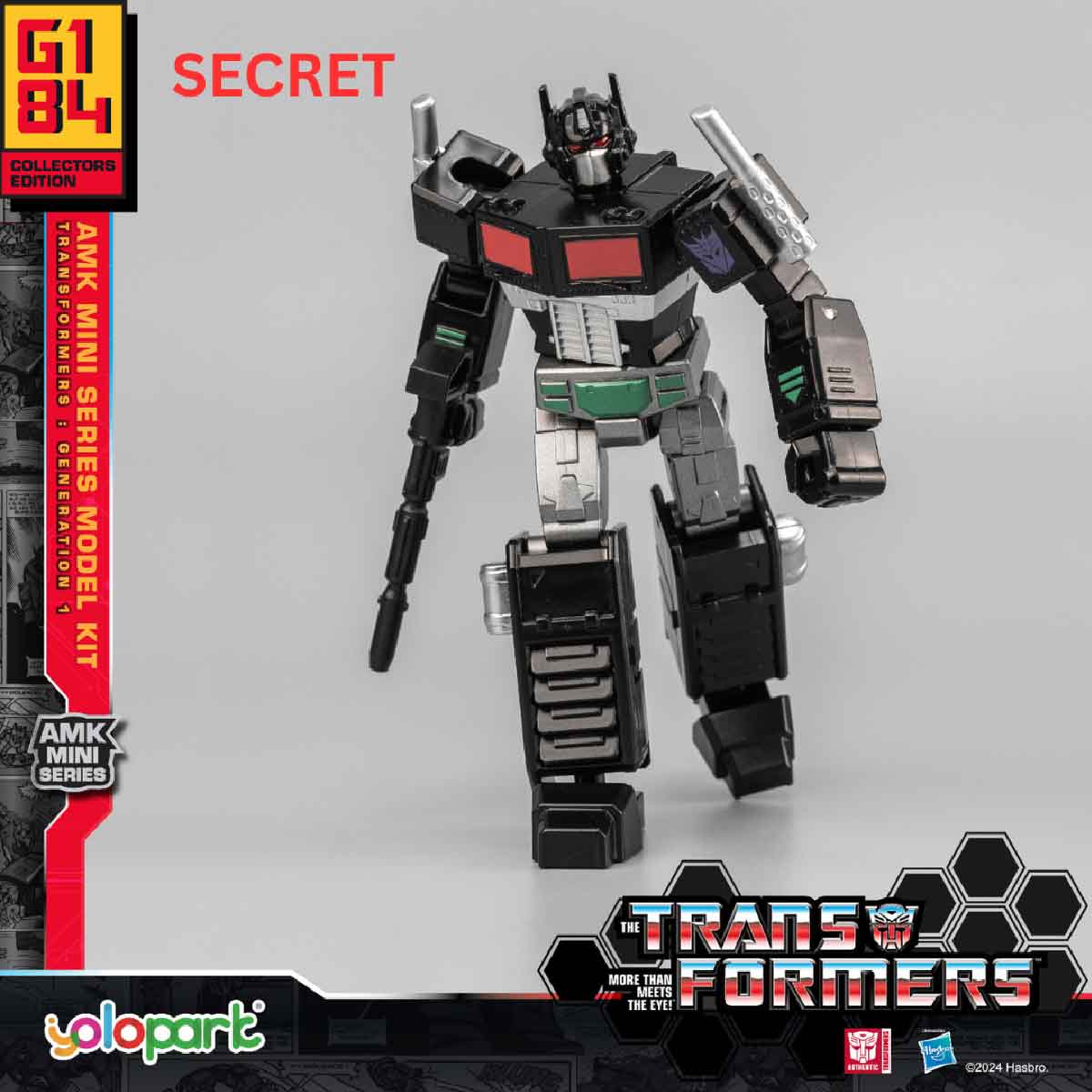 Hộp Mù Lắp Ráp Mô Hình Transformers: Generation One YOLOPARK YPAMKG1-1