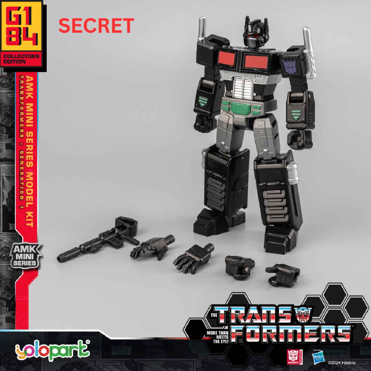 Hộp Mù Lắp Ráp Mô Hình Transformers: Generation One YOLOPARK YPAMKG1-1