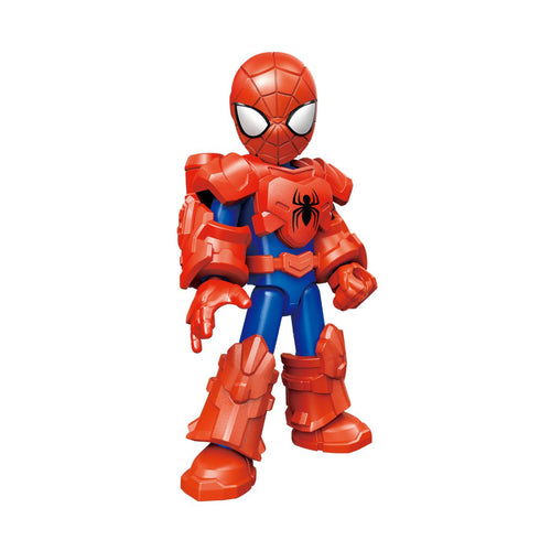 Đồ Chơi Hộp Mù Mô Hình Lắp Ráp Marvel Siêu Anh Hùng KEEPPLAY 73002