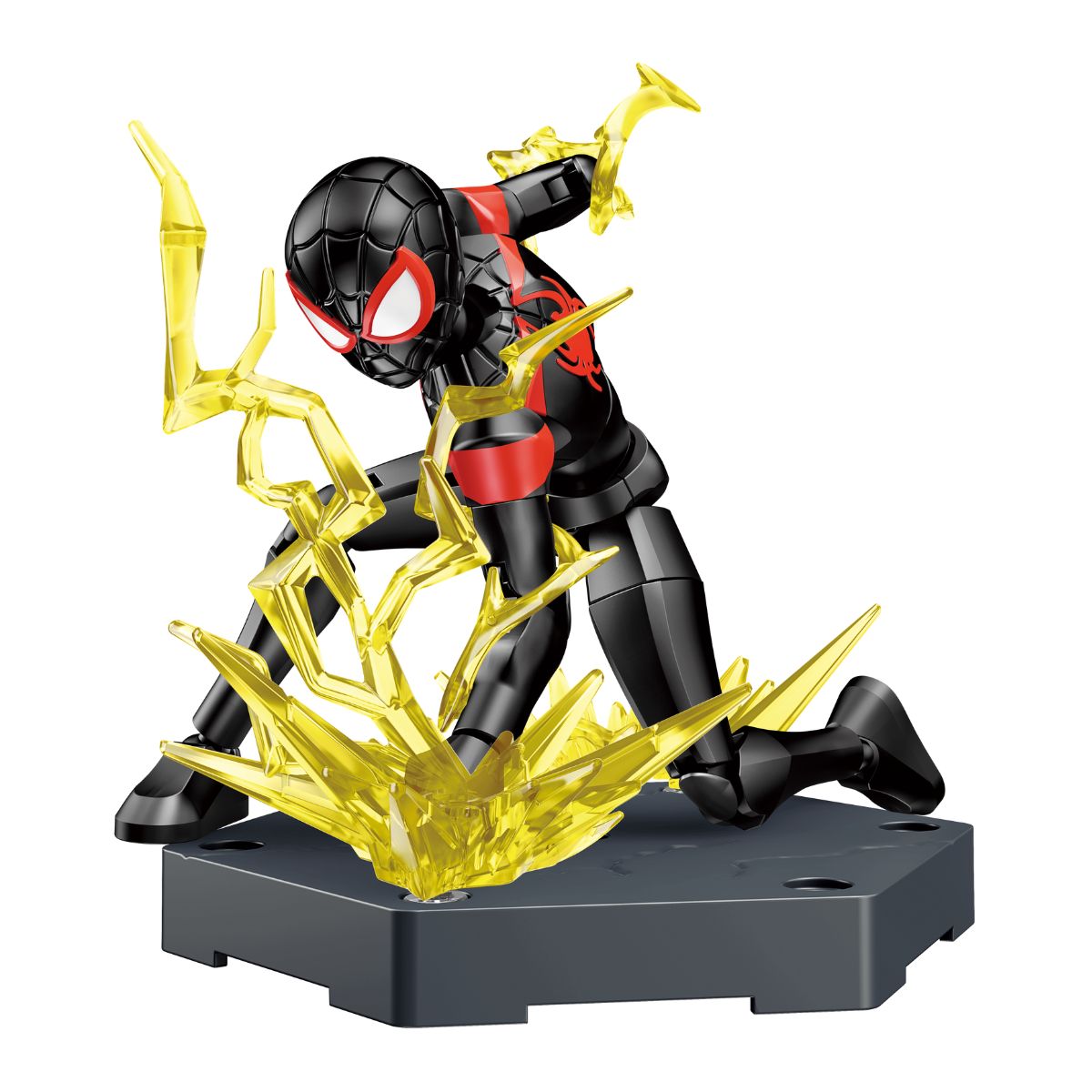 Đồ Chơi Hộp Mù Mô Hình Lắp Ráp Marvel Zero Infinite Spiderman KEEPPLAY 73008