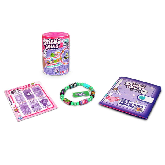 Đồ Chơi Hộp Mù Vòng Tay Sticki Rolls S2 OTHER GIRL BRANDS SR103CDU-24