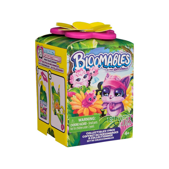 Đồ Chơi Hộp Quà Bất Ngờ Bloomables HATCHIMALS 6074234