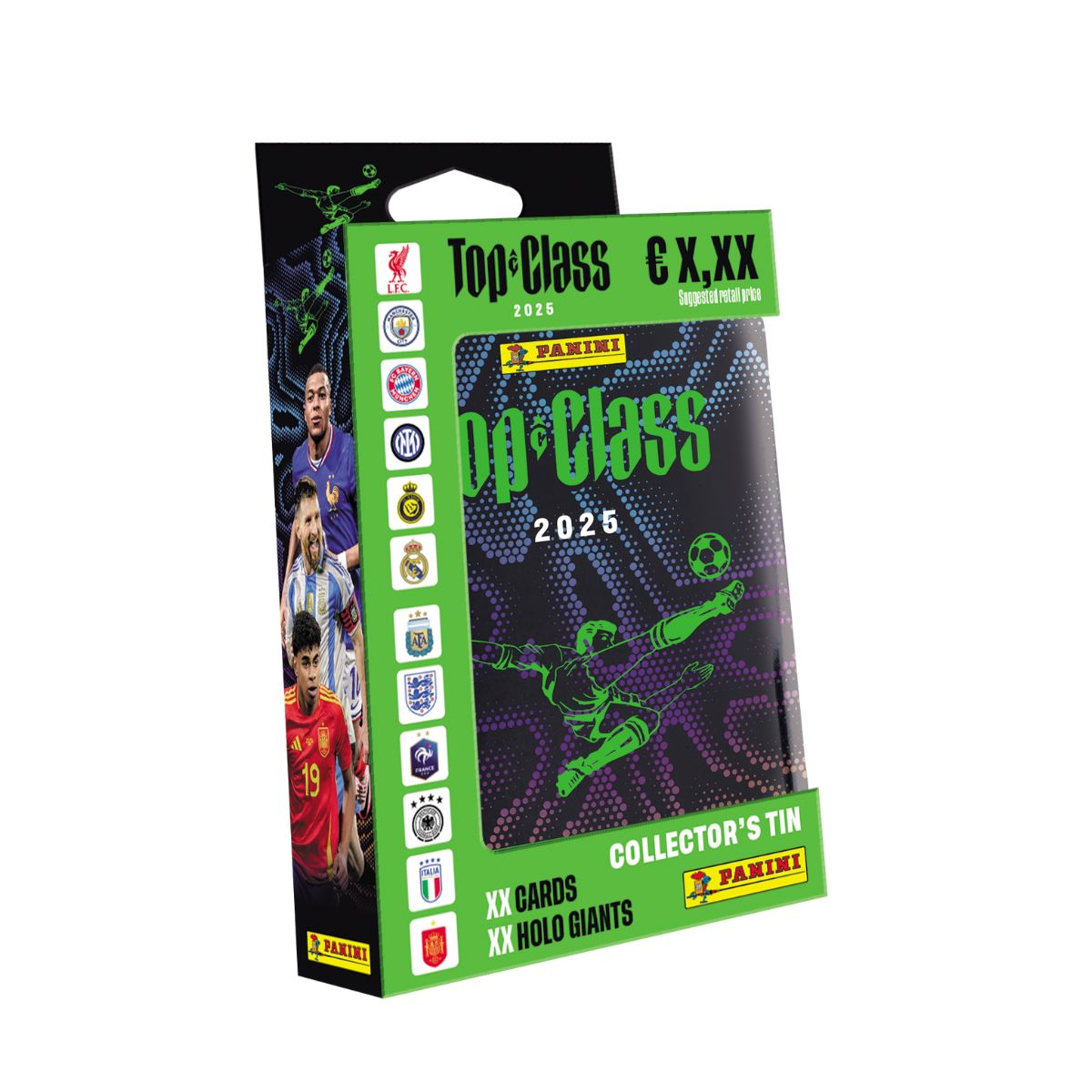 Hộp Thẻ Hình FiFa Top Class 2025 PANINI 8051708024043