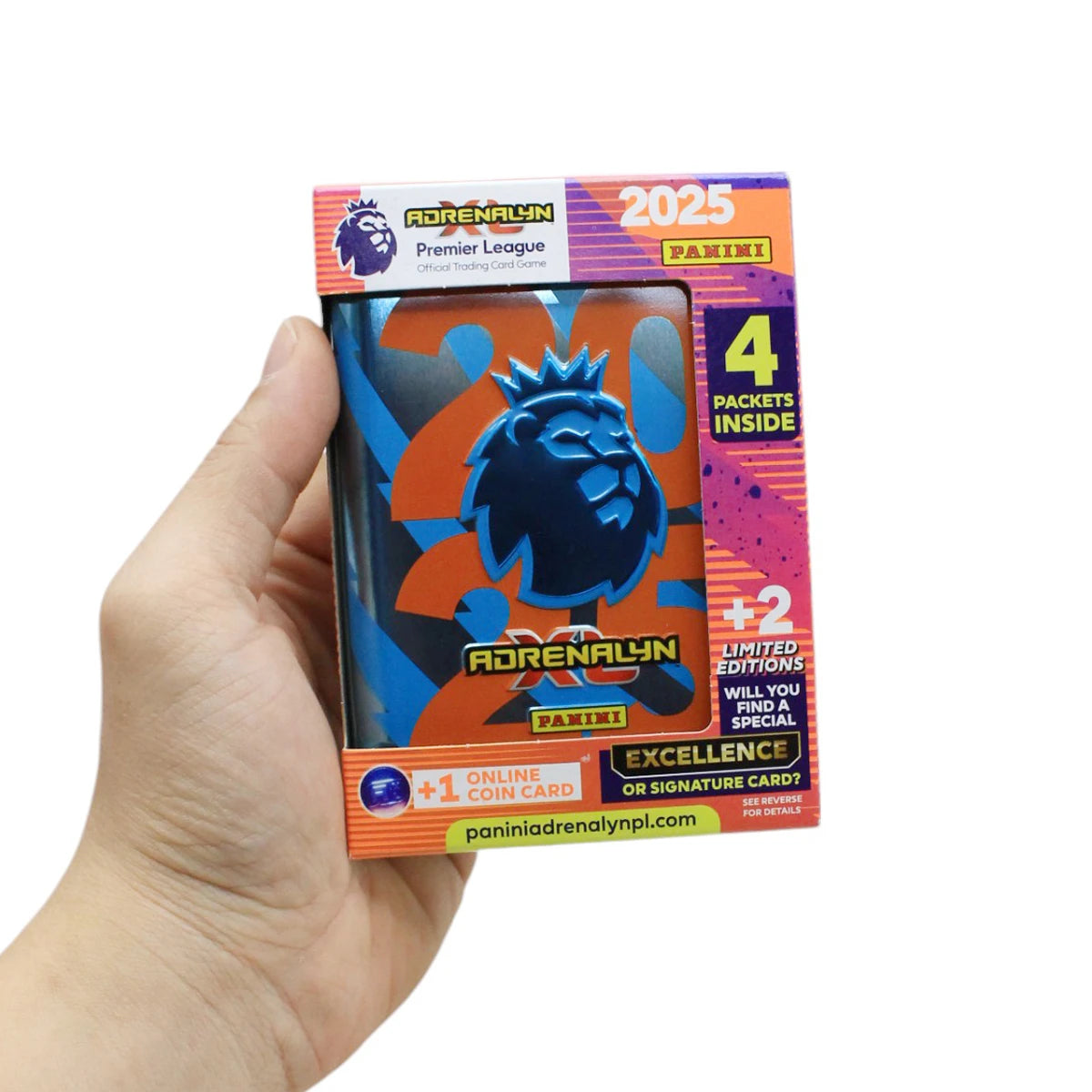 Hộp Thẻ Hình Ngoại Hạng Anh Adrenalyn 2025 PANINI 8051708015294