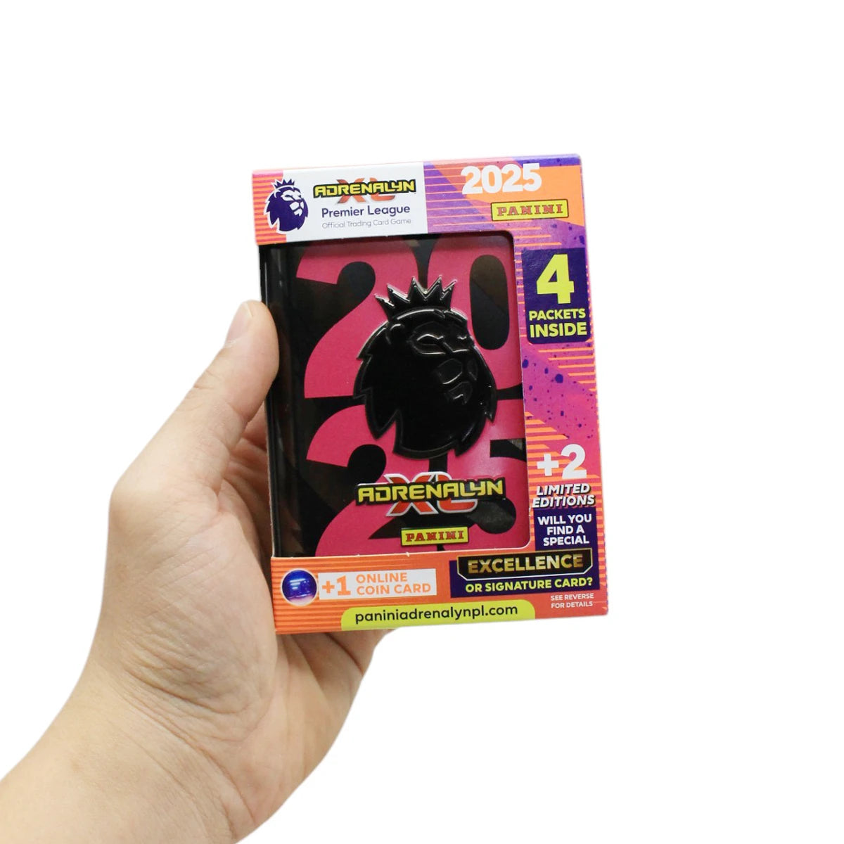 Hộp Thẻ Hình Ngoại Hạng Anh Adrenalyn 2025 PANINI 8051708015294