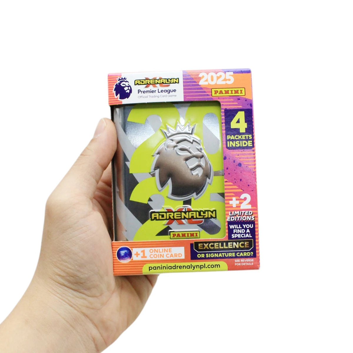 Hộp Thẻ Hình Ngoại Hạng Anh Adrenalyn 2025 PANINI 8051708015294