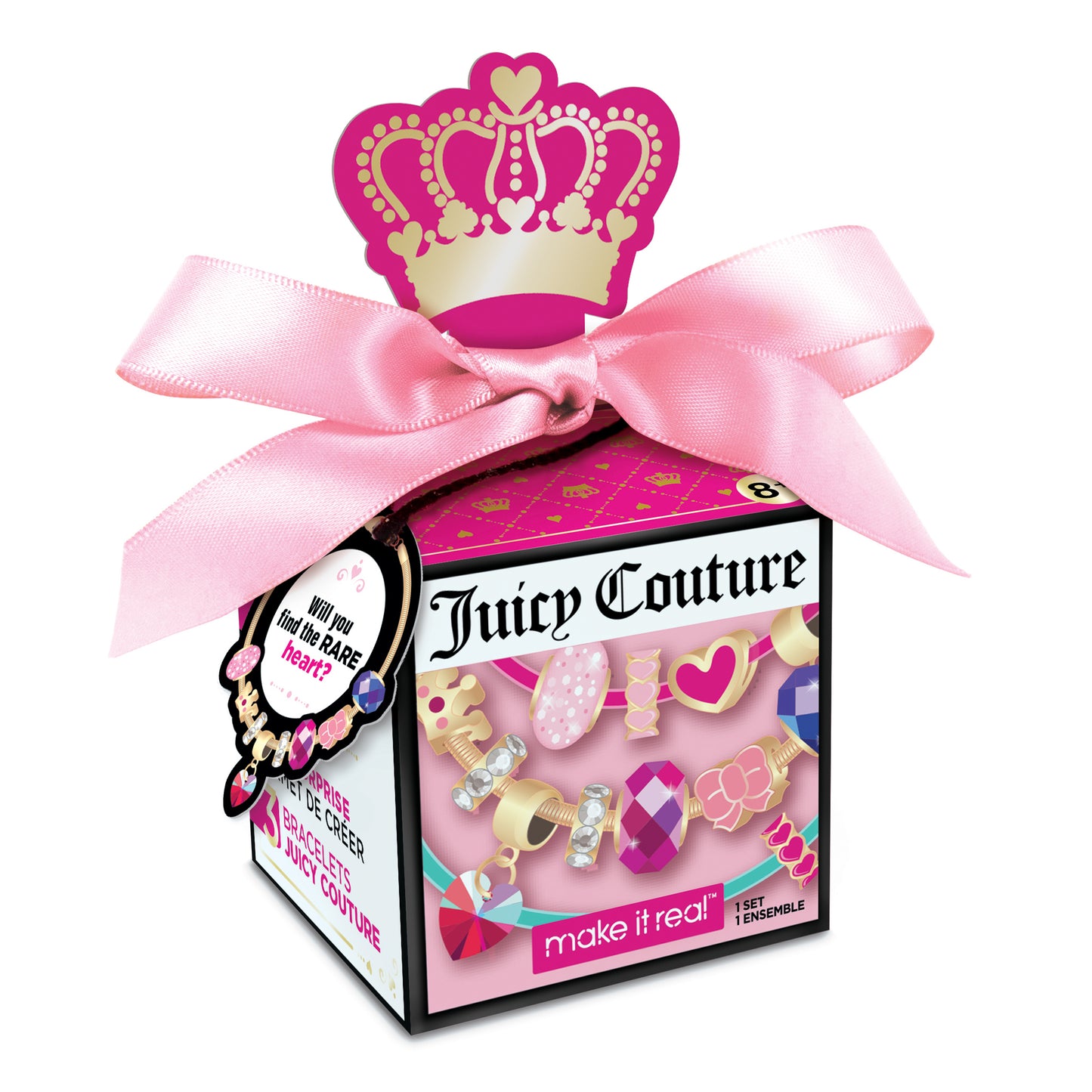 Juicy Couture Mystery Bracelet Design Box