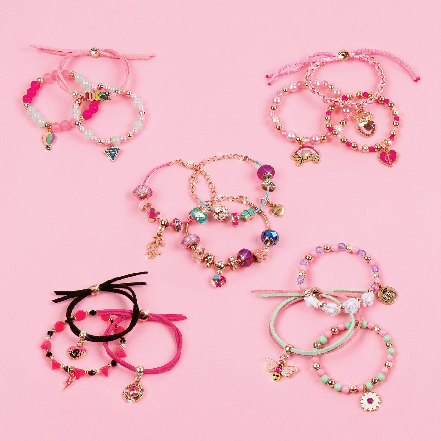 Juicy Couture Mystery Bracelet Design Box