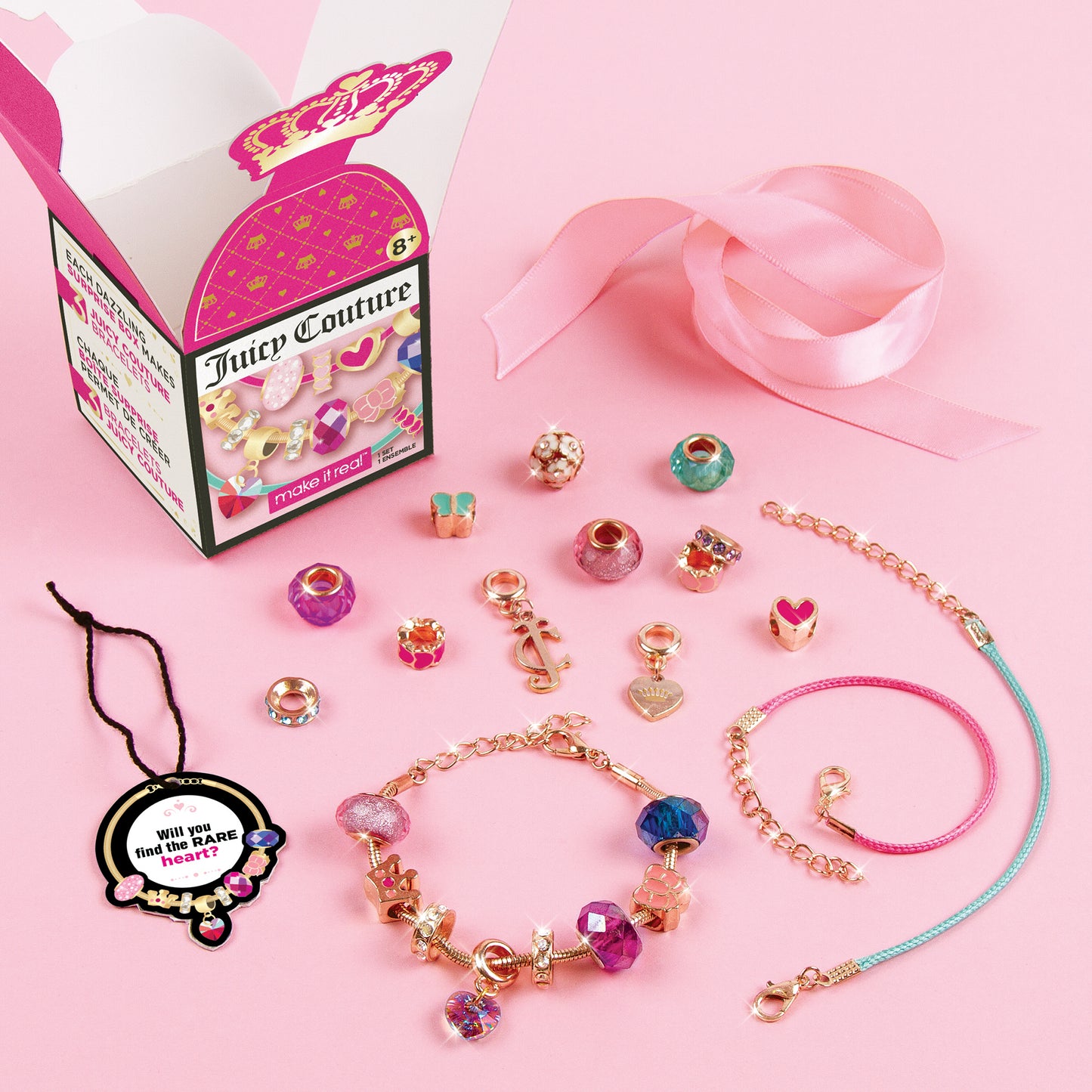 Juicy Couture Mystery Bracelet Design Box