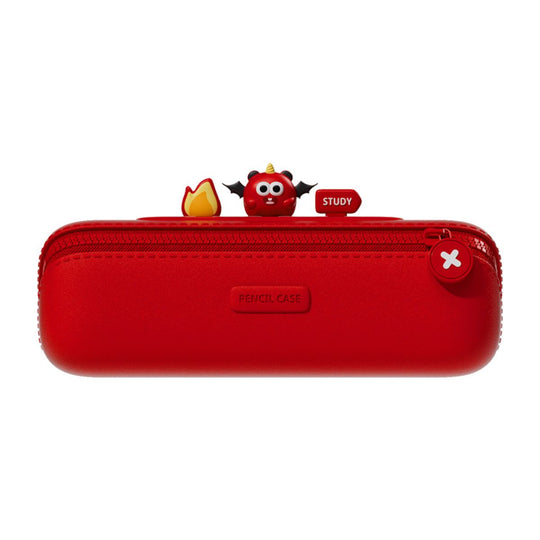 Hộp Viết Cartoon Monster Tinh Nghịch KOOOL K105/RED