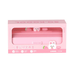 Hộp Viết Cartoon Thỏ Hồng Đáng Yêu KOOOL K105/PINK