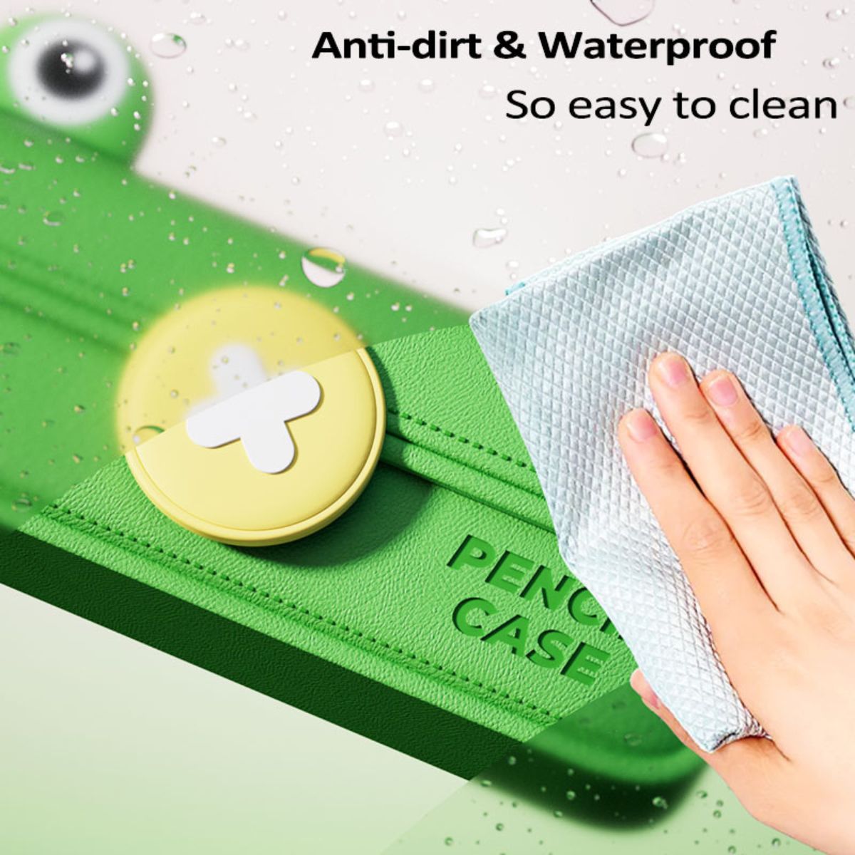 Hộp Viết KOOOL Ếch Xanh K68/GREEN