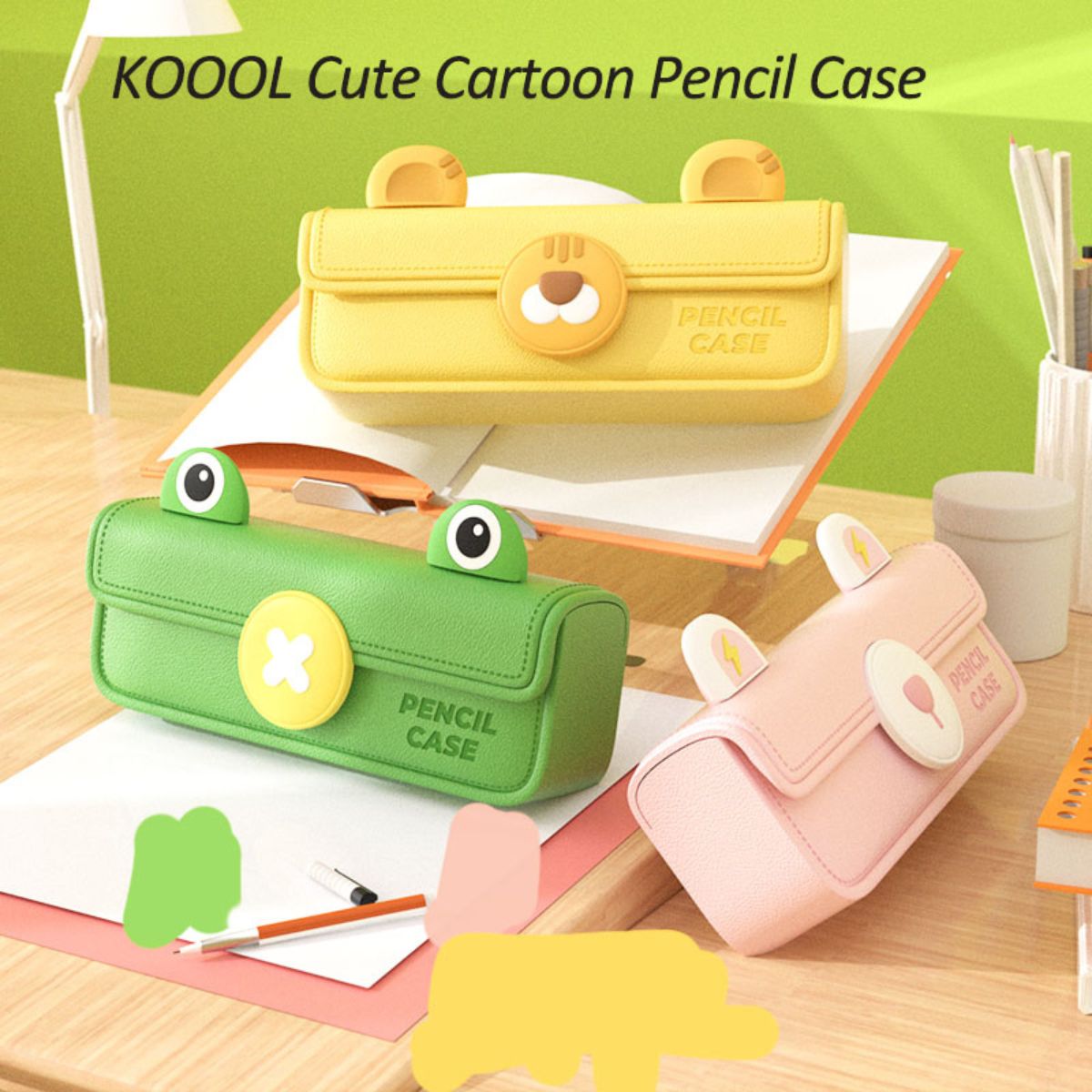 Hộp Viết KOOOL Ếch Xanh K68/GREEN