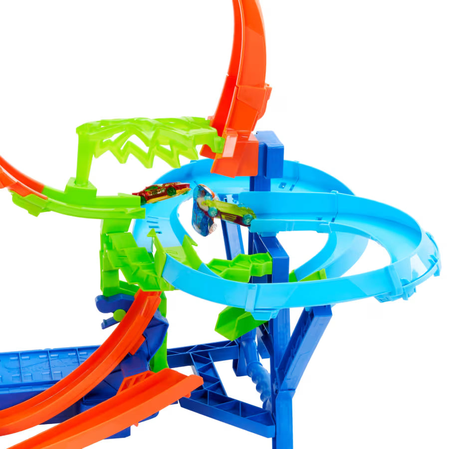 Đồ Chơi Đường Đua Thần Tốc Vô Song HOT WHEELS JFD12