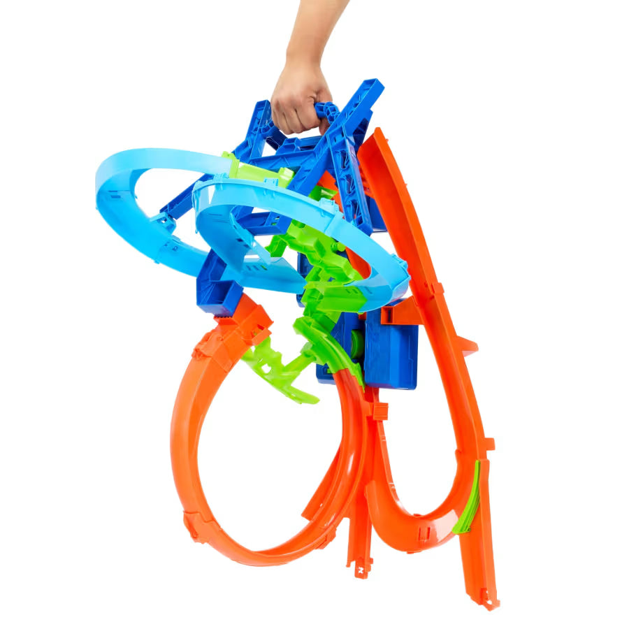 Đồ Chơi Đường Đua Thần Tốc Vô Song HOT WHEELS JFD12